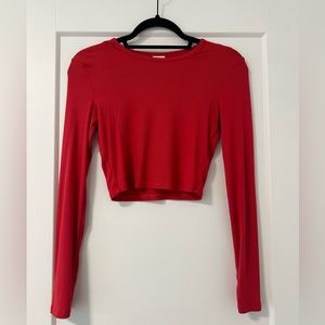 Sunday Best Bliss Cropped Longsleeve